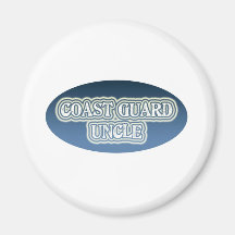 Coast Guard Uncle Magnets