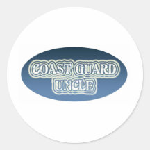 Coast Guard Uncle Stickers