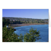 Coast Of Maine 10 Greeting Card