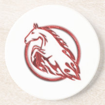 Coaster - Metallic Horse