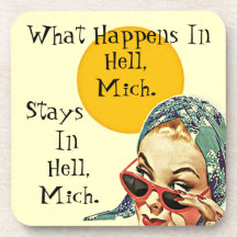 Coaster What Happens In Hell Michigan MI Stays