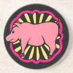 Coasters Year of the pig in Chinese Zodiac symbol