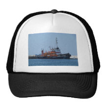 Coastguard Boat And Tug Boat Hat