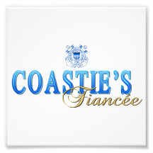 Coastie's Fiancee Photograph