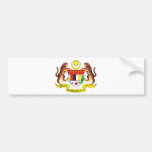 Coat of arms of Malaysia.png Bumper Sticker