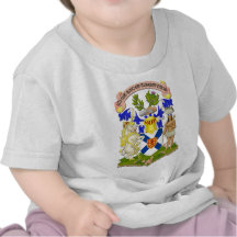 Coat Of Arms Of Nova Scotia T Shirt