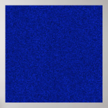 Cobalt Blue Sparkling Glitter Gift Wrapping Paper Print