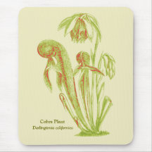 Cobra Plan, Carnivorous Plant Mouse Pads