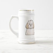 Cockapoo Cartoon Coffee Mugs