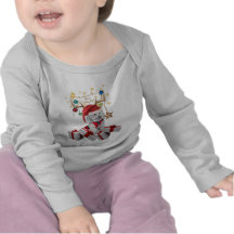 Cockapoo Reinbeer for Christmas Tee Shirt