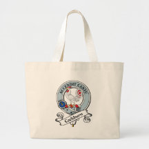 Cockburn Clan Badge Canvas Bag