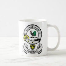 COCKBURN Coat of Arms Coffee Mugs