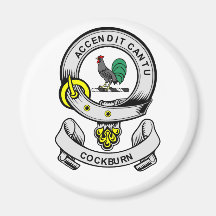 COCKBURN Coat of Arms Magnets