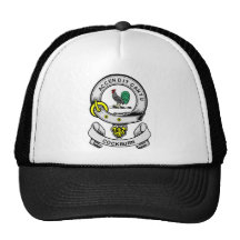 COCKBURN Coat of Arms Mesh Hat