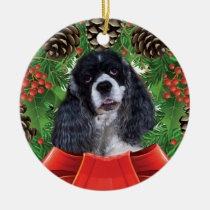 Cocker Spaniel Christmas Ornament ornaments