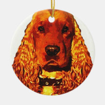 Cocker Spaniel Ornament
