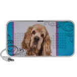Cocker Spaniel Portable Speaker