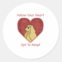 Cocker Spaniel Rescue Items Stickers