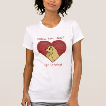 Cocker Spaniel Rescue T-shirts