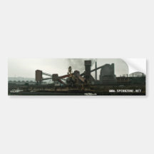 Cockerill Sambre Bumper Stickers