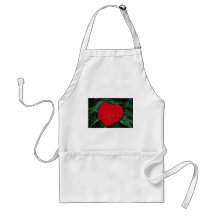 Cockscomb, East Indies flowers Aprons