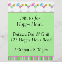 Cocktail Flyer