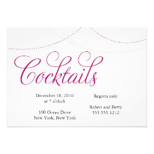 Cocktail Invitation