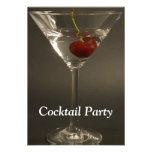 Cocktail Party Personalized Announcements