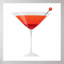 Cocktail Poster - SRF