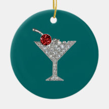 Cocktails Anyone? by SRF Ornaments