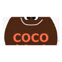 COCO LOCO-2 CUSTOMISED PHOTO CARD