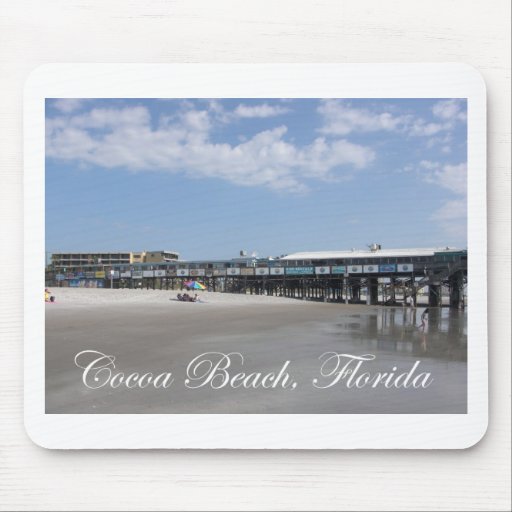 Cocoa Beach Mouse Pads