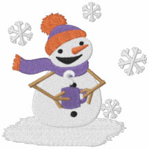 Cocoa Snowman