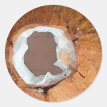 Coconut Watercolor - sticker