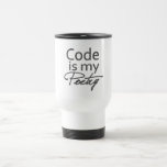 Code is my poetry mug