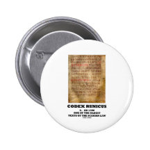 Codex Runicus c. AD 1300 One Of The Oldest Texts Buttons