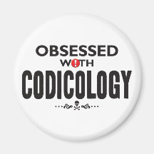 Codicology Obsessed Magnets