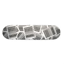 CODIGOS DE BARRAS, BAR CODES skateboards