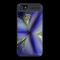 Coeur d'iris skinit case