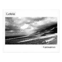 Cofete Fuerteventura postcard