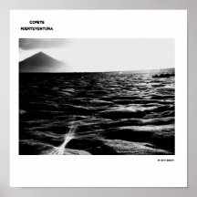 Cofete Fuerteventura poster