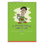 Coffee Addict Birthday Card