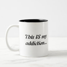 Coffee addict coffee mugs
