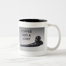 COFFEE AND A JOINT COFFEE MUGS