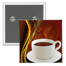 Coffee Art Cafe Button