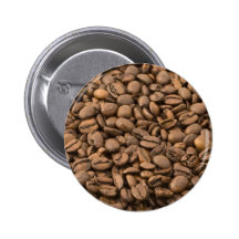 Coffee Background Button