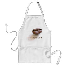 coffee bean apron