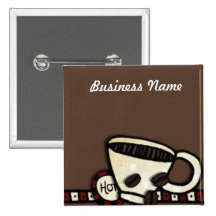 Coffee Beans Button