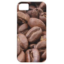 Coffee beans iPhone 5 case