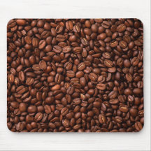 Coffee Beans Mouse Pad